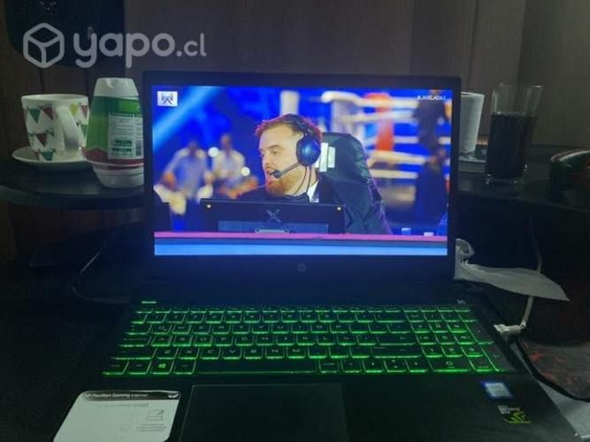 Notebook HP Pavilion Gaming