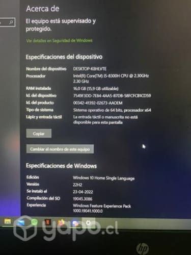 Notebook HP Pavilion Gaming