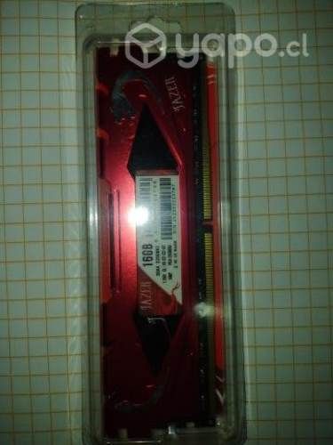 16 GB RAM PC DDR4 3200 MHZ Nueva Sellada