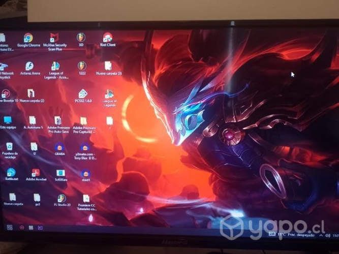 CPU Gaming y TV Máster G 32&quot;