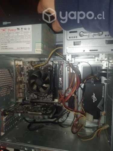 CPU Gaming y TV Máster G 32&quot;