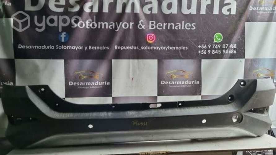 Parachoque trasero rush 1.3