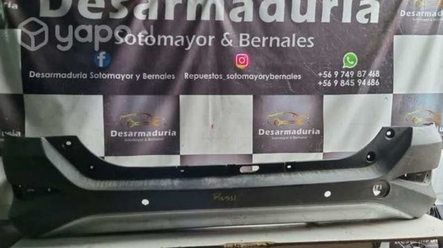 Parachoque trasero rush 1.3