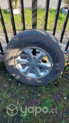 Llantas aro 16 originales mitsubichi