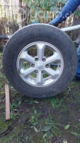 Llantas aro 16 originales mitsubichi