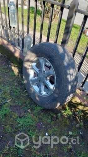 Llantas aro 16 originales mitsubichi