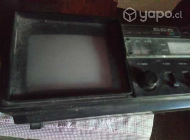 Radio antigua tres en uno