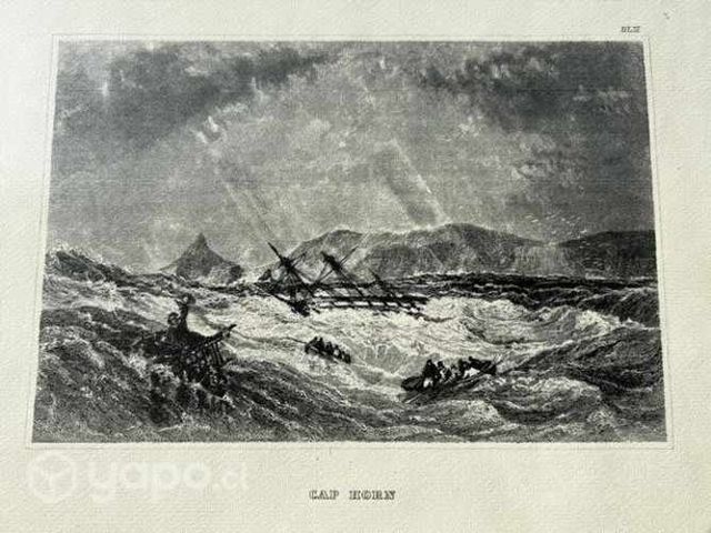 Cabo de Hornos (vista del barco en peligro)