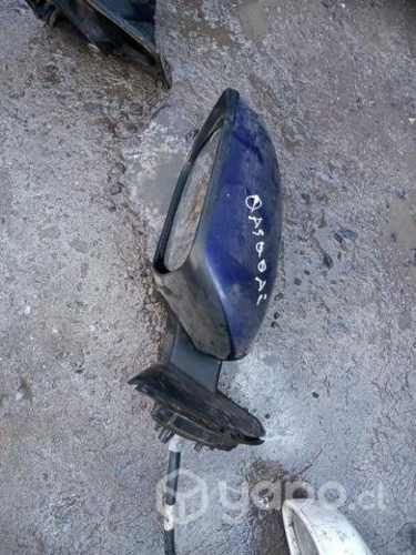 Nissan new qashqai 2016 espejo retrovisor envio