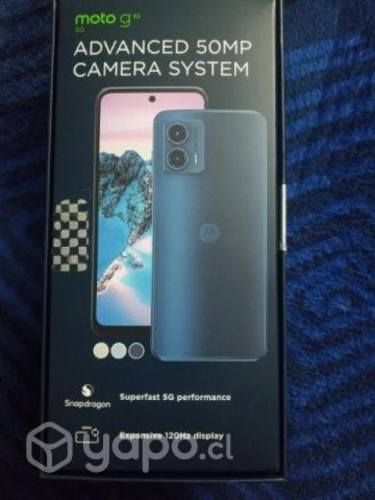 teléfono, Motorola modelo G53, Nuevo