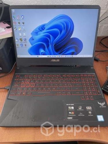 Notebook Asus Gamer TUF FX550G