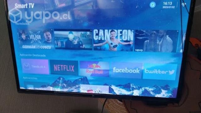 TV andorid 32 pulgada