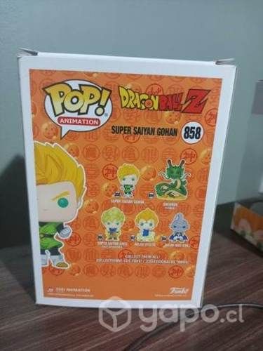 Funko pop super saiyan gohan