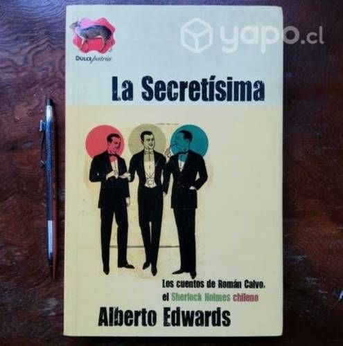 Libro La secretísima, Los cuentos de Román Calvo