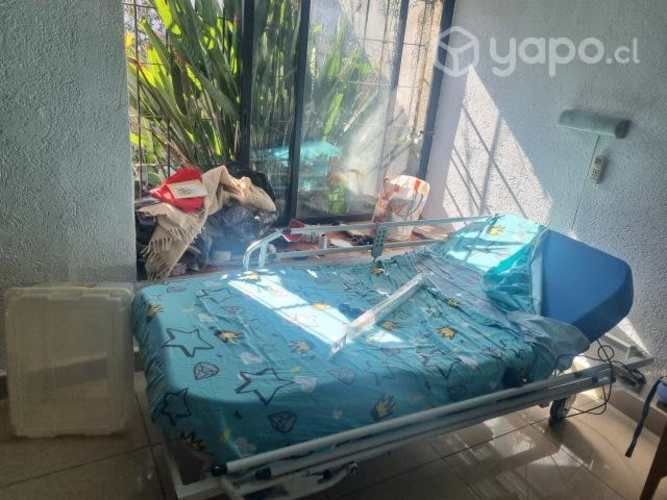 Catre clínico con colchón