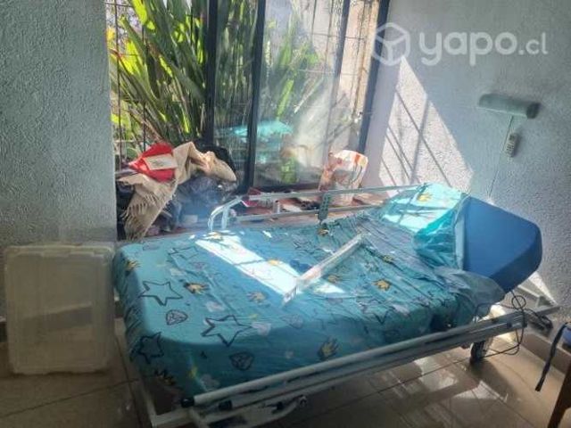 Catre clínico con colchón