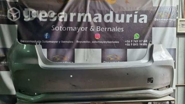 Parachoque trasero corolla 2021 a 2023 1.3