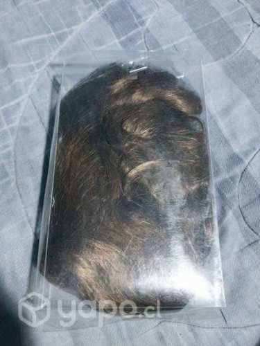 Peluca sinteticas cafe oscuro