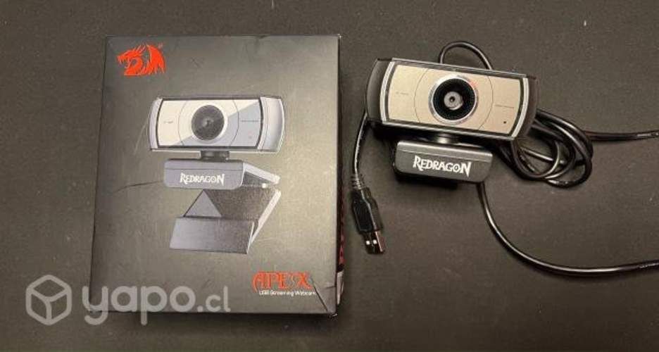 Webcam Redragon Apex GW900