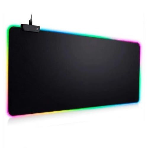 Mouse Pad Gamer Led Tamaño: XL 80 cm x 30 cm espes