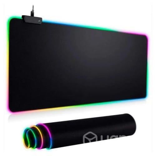 Mouse Pad Gamer Led Tamaño: XL 80 cm x 30 cm espes