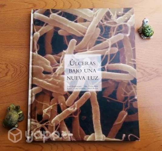 ÚLCERAS BAJO UNA NUEVA LUZ / Tapa dura