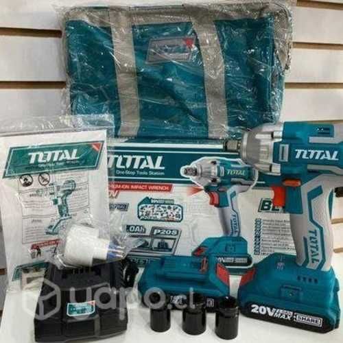 Llave de Impacto Inalámbrica 1/2&quot; TOTAL