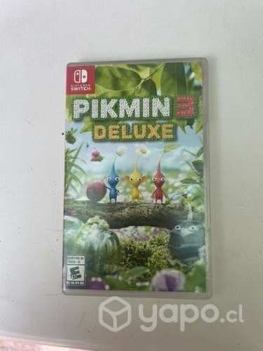 Pikmin 3 deluxe switch