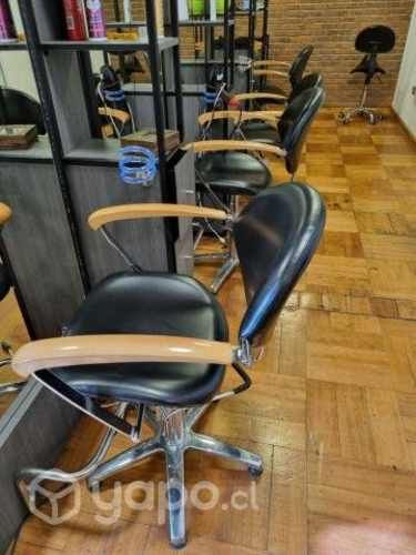 Sillón de peluquería en excelentes condiciones