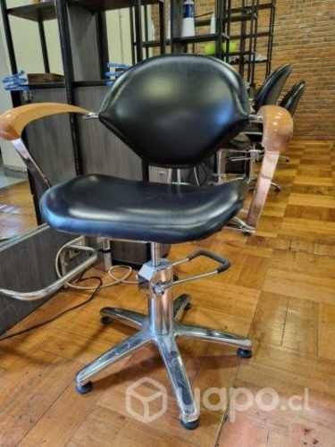 Sillón de peluquería en excelentes condiciones