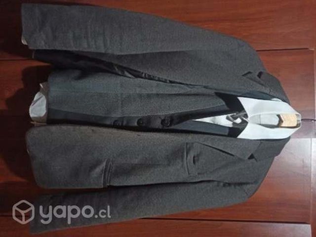 Conjunto Terno/Blazer, Chaleco y camisa.