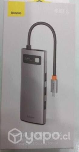 Adaptador Baseus 6 en 1