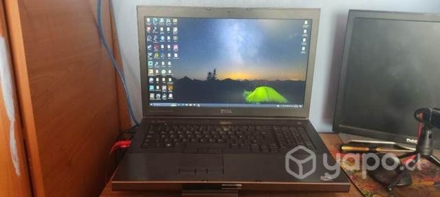 Notebook Dell precisión m6600 (upgradeado)