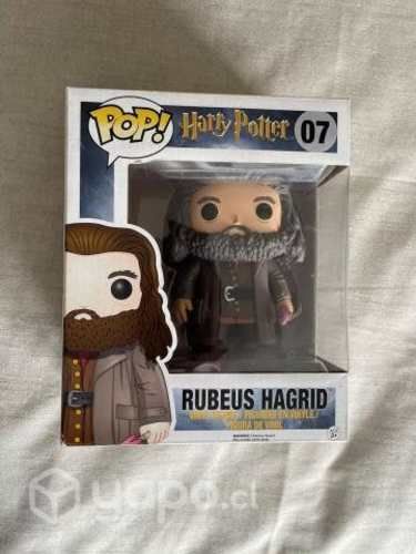 Funko Pop de Rubeus Hagrid 7