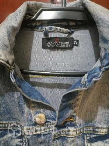 Chaqueta mezclilla hombre, tallaM, marca Soviet,