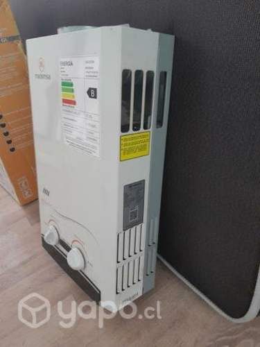 Calefont ionizado 5 lts nuevo