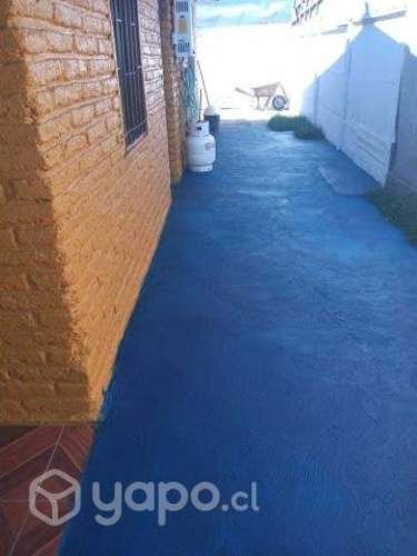 Pintura de Pisos y Muros Alto Trafico