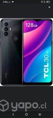 Celular TLC 30se en excelente estado esta con un m
