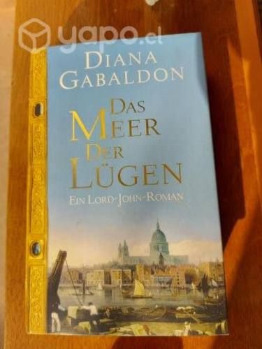 Libro en idioma alemán tapa dura