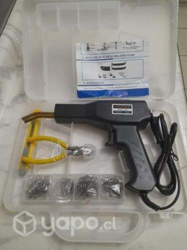 Maquina soldadora de plastico parachoque