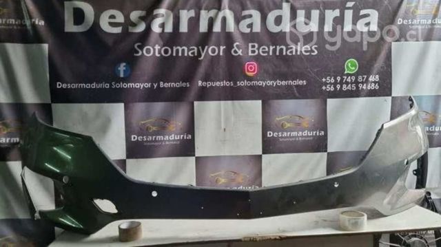 Parachoque equinox gris 1.3