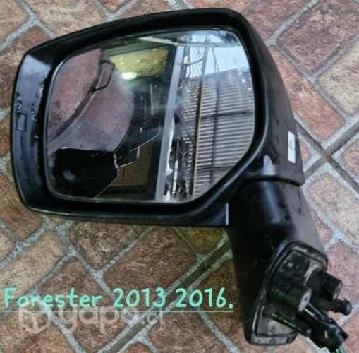 Espejo izquierdo Forester 2013 2016 buen estado