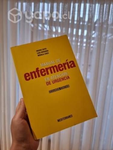 Manual de enfermería en atención de urgencia