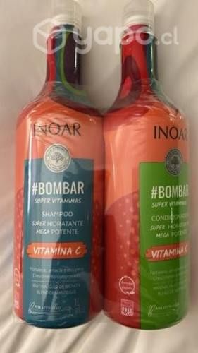 Pack Shampoo y acondicionador de 1 litro