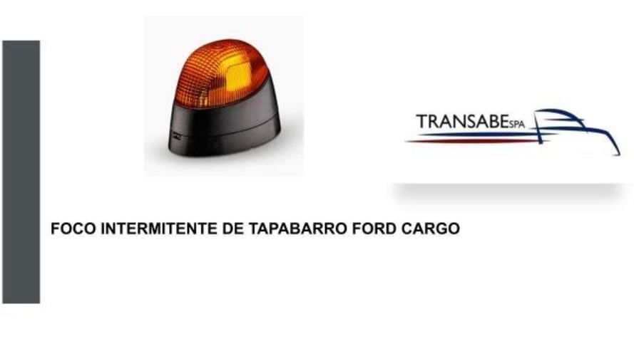 Foco intermitente del tapabarros ford cargo