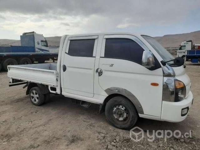 Camioneta hyundai porter 2015