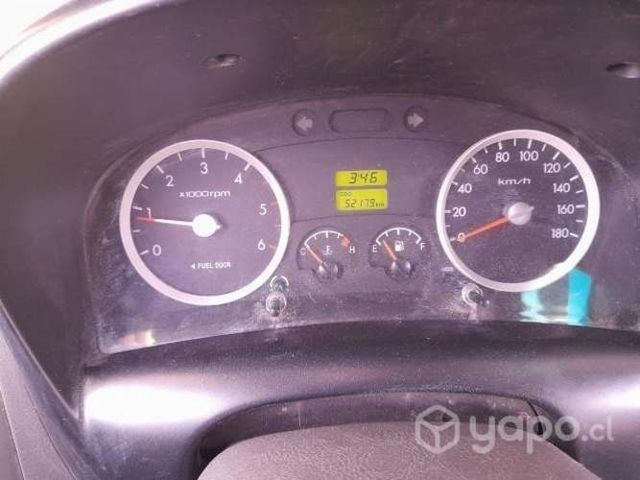 Camioneta hyundai porter 2015