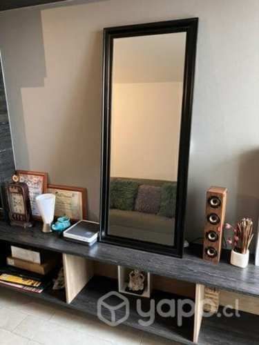 Espejo 50X120 chocolate