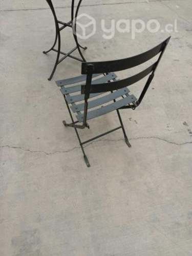 Sillas fierro