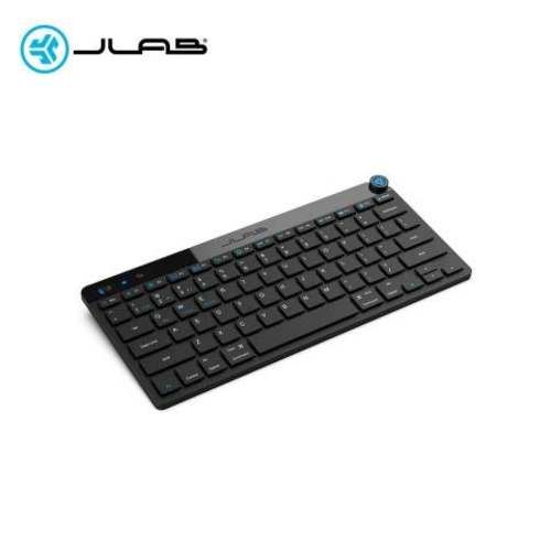 Teclado Wireless Jlab GO Keyboard, 2.4 GHz + Bluet